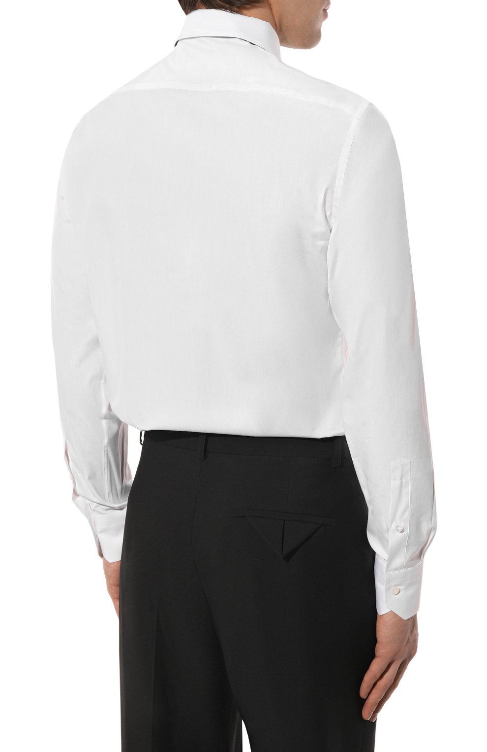 Хлопковая сорочка ZEGNA, арт. 9MS4BA-CT1031, фото 4