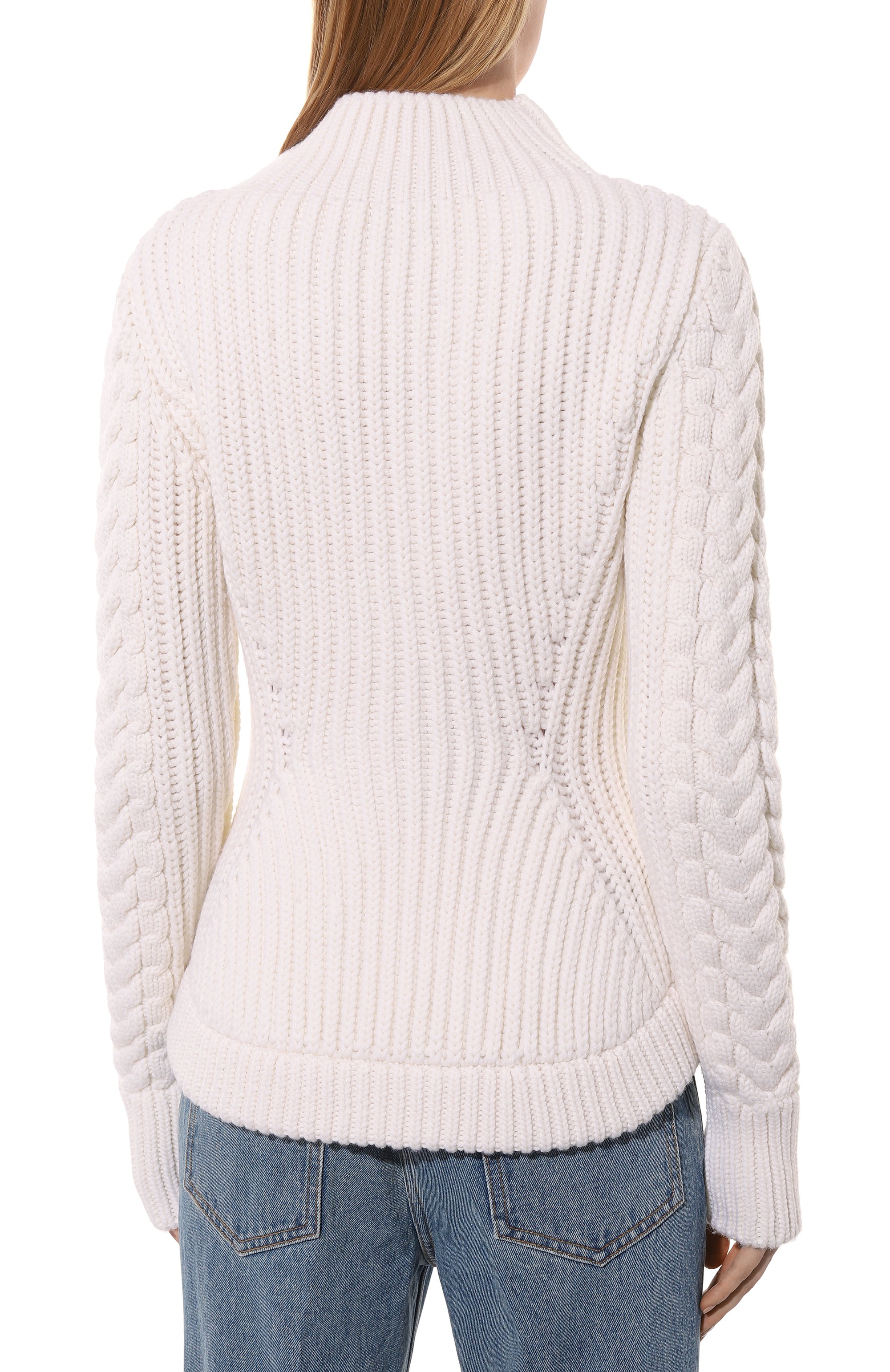 Свитер из шерсти и кашемира NINA RICCI, арт. 24AMPU005/ML0556, фото 4