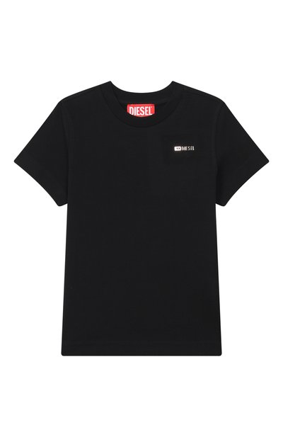 Хлопковая футболка DIESEL, арт. J02771/0CATM