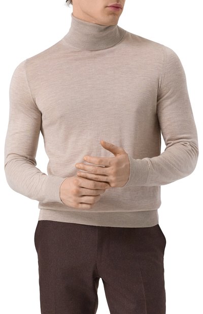 Водолазка из кашемира и шелка MVST, арт. BM18-302PLG0, фото 3