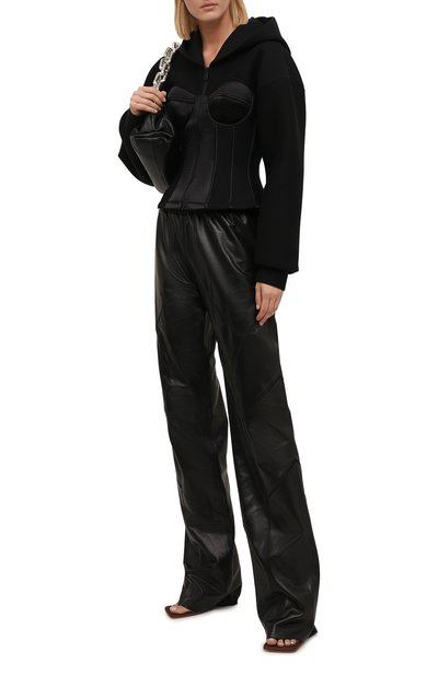 Толстовка DOLCE & GABBANA черного цвета по цене 163500 руб., арт. F9J79T/G7BDZ, фото 2 Толстовка DOLCE & GABBANA, арт. F9J79T/G7BDZ, фото 2
