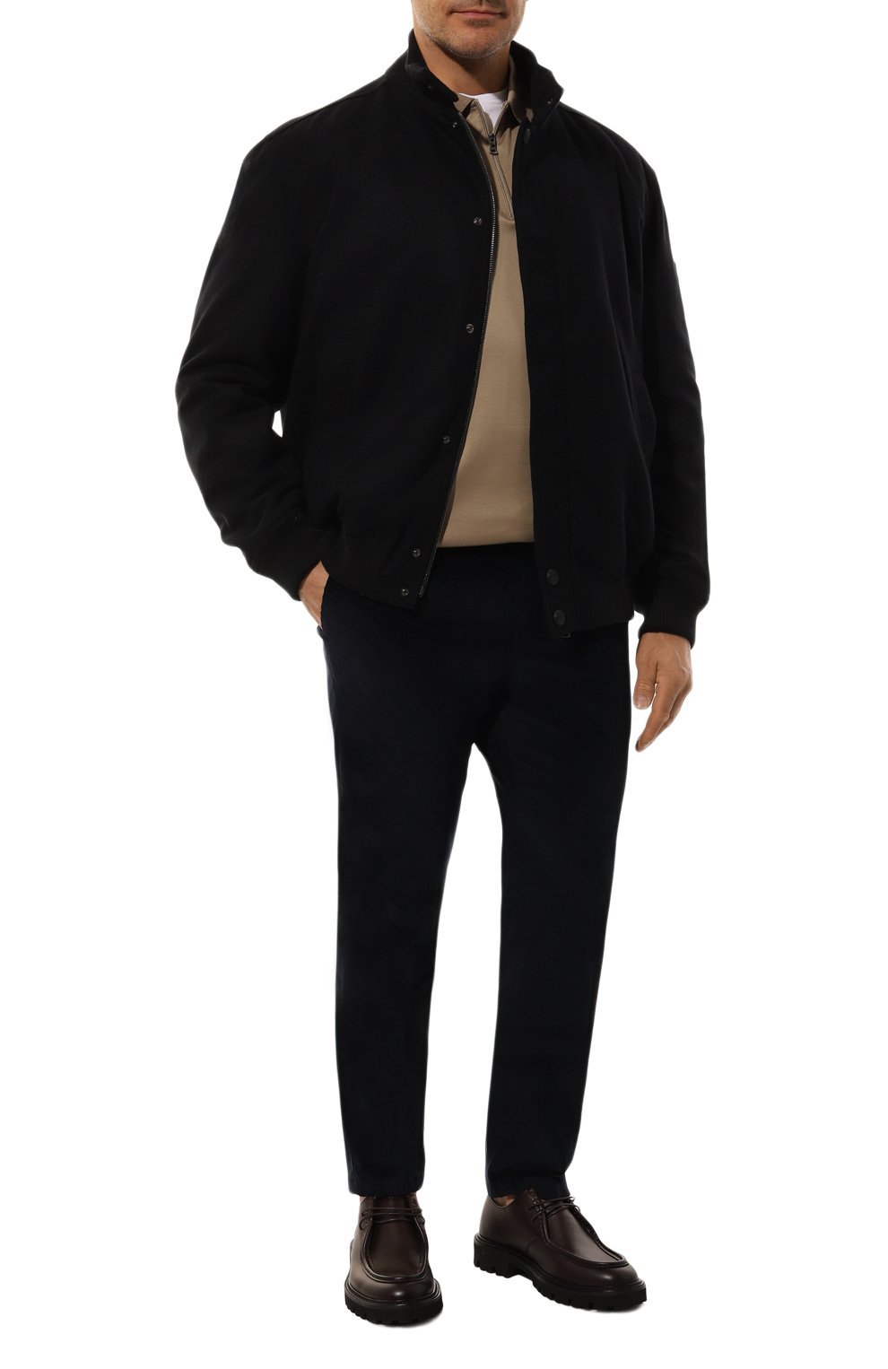 Утепленный бомбер PAUL&SHARK, арт. C0P2003, фото 2