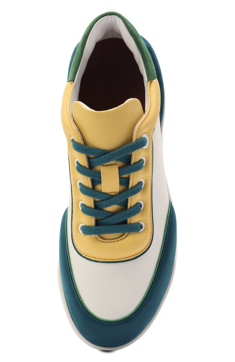 Кожаные кеды play LORO PIANA, арт. FAL2810, фото 5