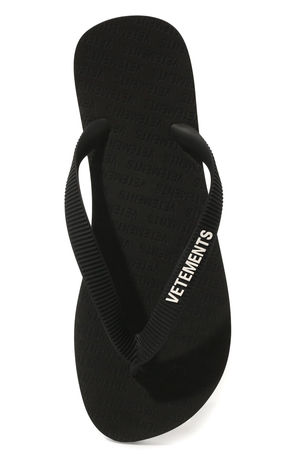 Шлепанцы VETEMENTS черного цвета по цене 35500 руб., арт. UE52FL100W 1300/W, фото 6 Шлепанцы VETEMENTS, арт. UE52FL100W 1300/W, фото 6