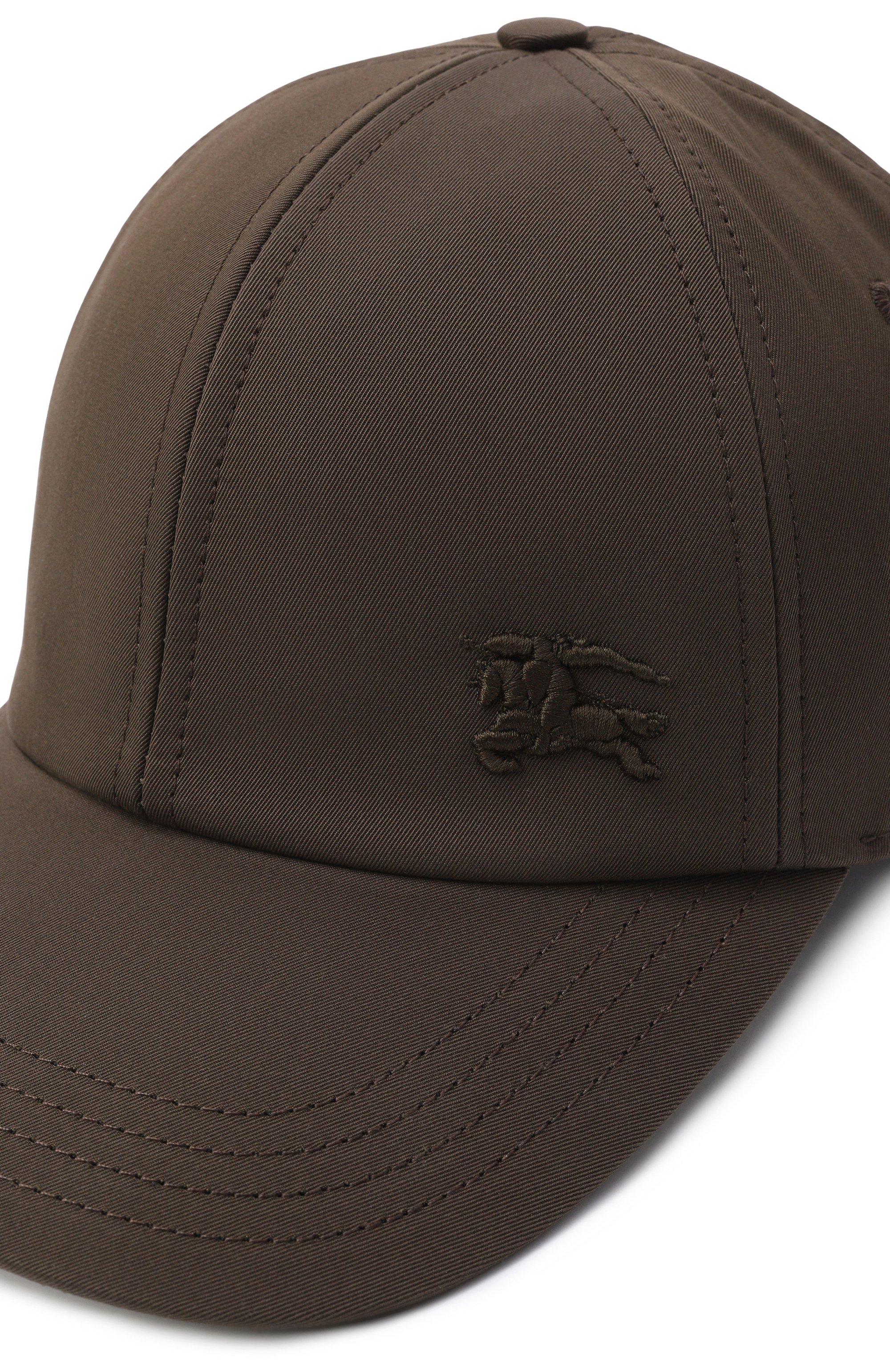 Хлопковая бейсболка BURBERRY, арт. 8122270, фото 3