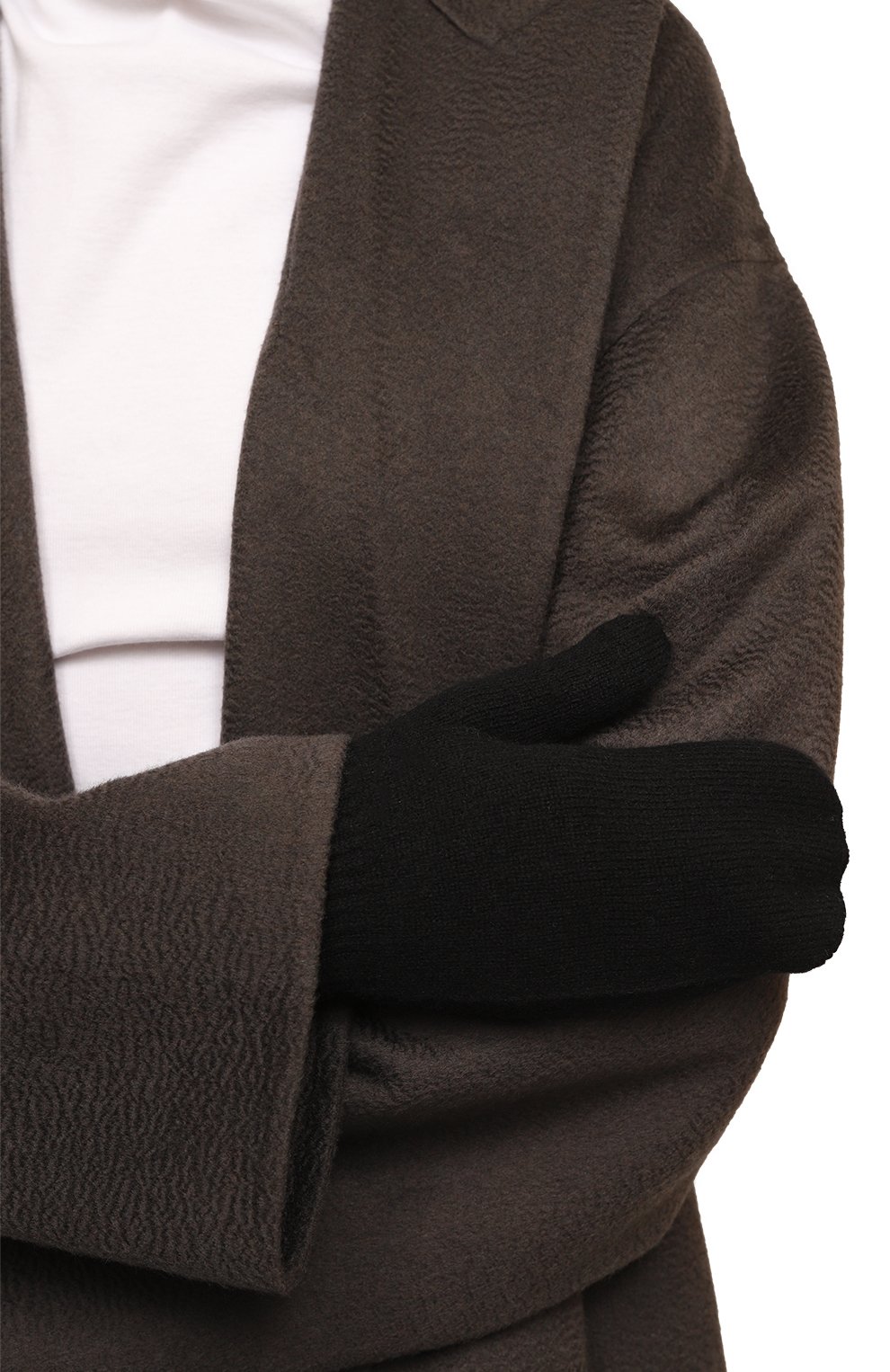 Кашемировые варежки TEGIN, арт. 1641-9907, фото 2