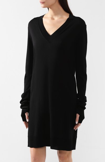 Шерстяное платье MAISON MARGIELA, арт. S51CU0047/S16627, фото 3