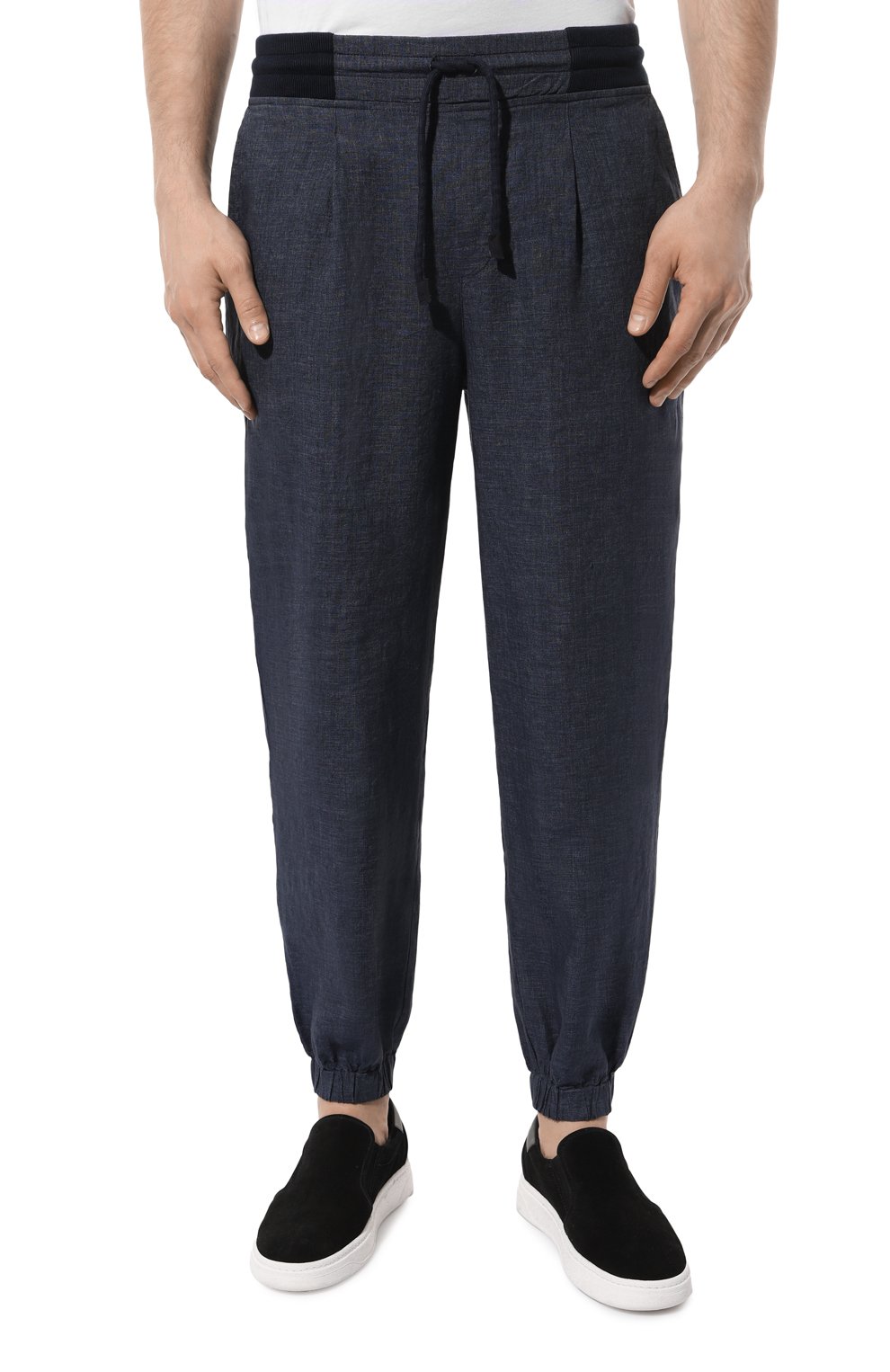 Льняные джоггеры GRAN SASSO, арт. 76108/50612, фото 3