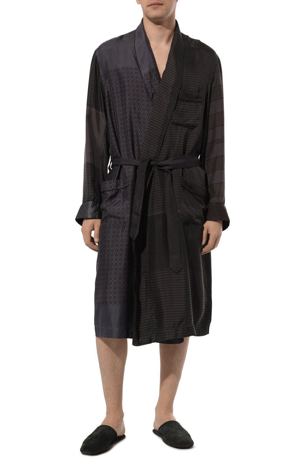Шелковый халат BRIONI, арт. NDV70L/P106L, фото 3