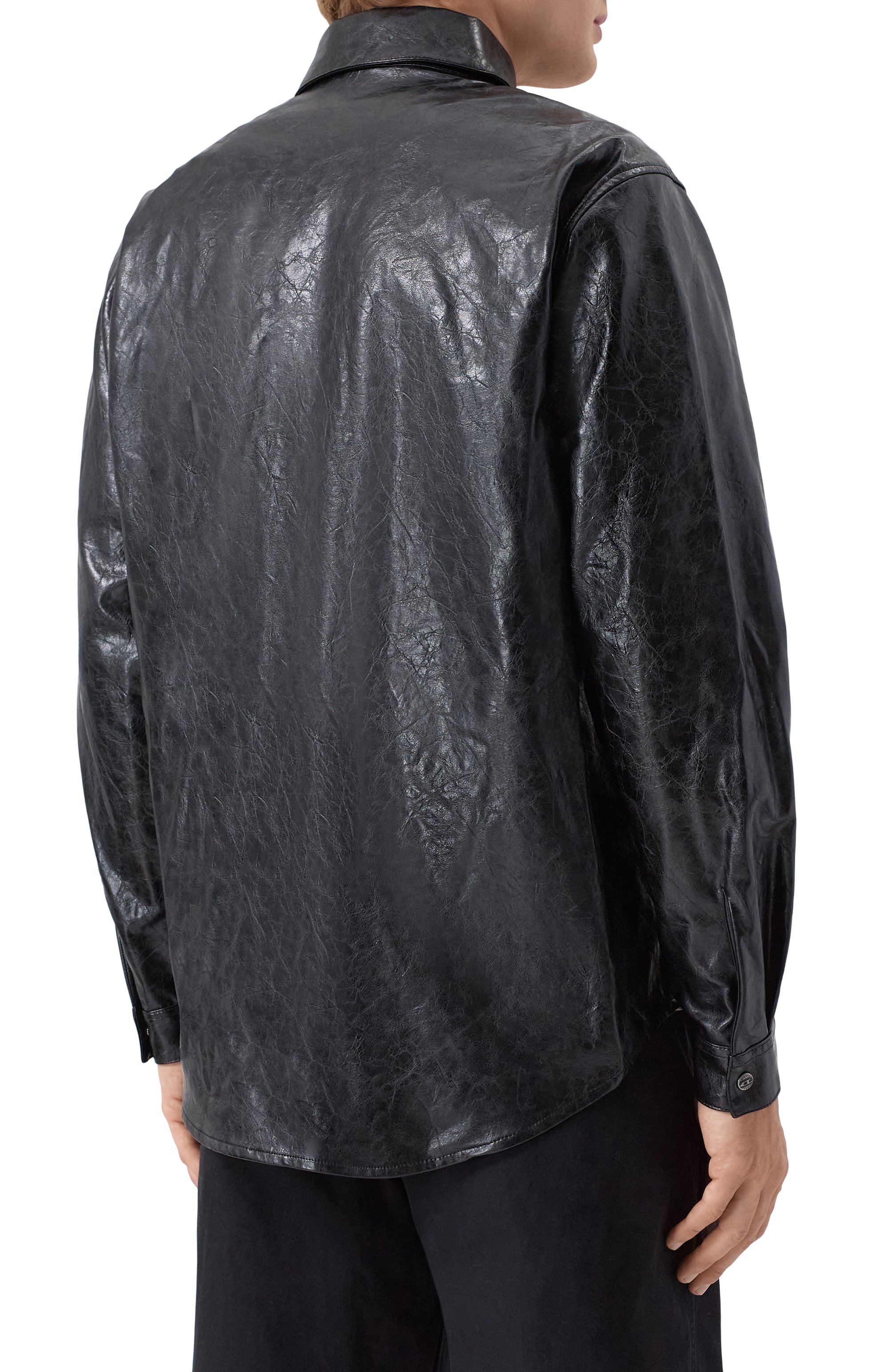 Рубашка из вискозы DIESEL, арт. A20021/0QMBU, фото 4