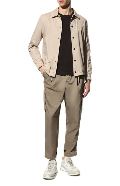 Хлопковая куртка BOGNER светло-бежевого цвета по цене 42150 руб., арт. 38857290, фото 2 Хлопковая куртка BOGNER, арт. 38857290, фото 2