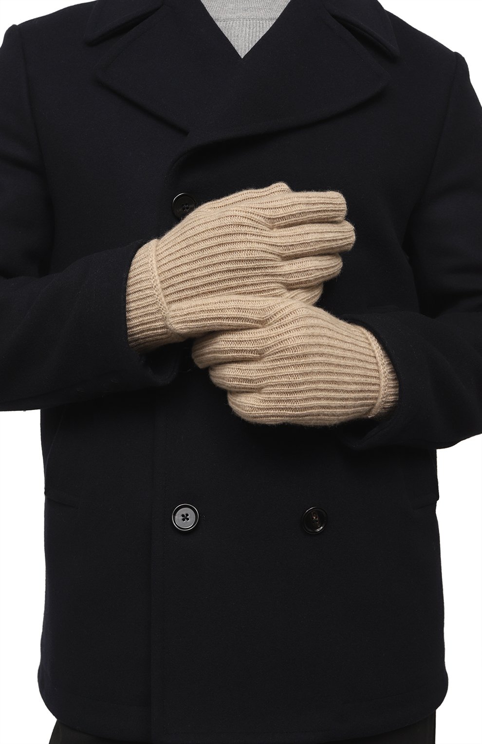 Кашемировые перчатки MVST, арт. 7108 80, фото 2