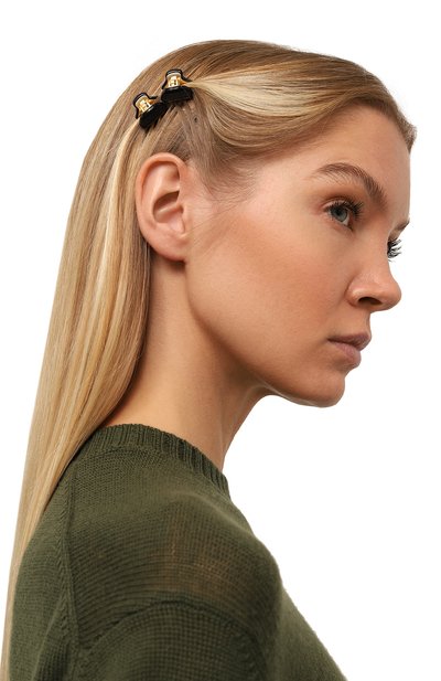 Комплект из двух заколок для волос ALEXANDRE DE PARIS, арт. ICCXS-14338-02A22 ON, фото 2