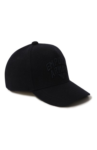 Шерстяная бейсболка EMPORIO ARMANI, арт. 404669/3R582, фото 1