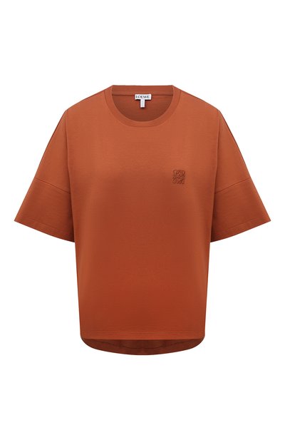 Женская хлопковая футболка LOEWE, арт. S359333XC9