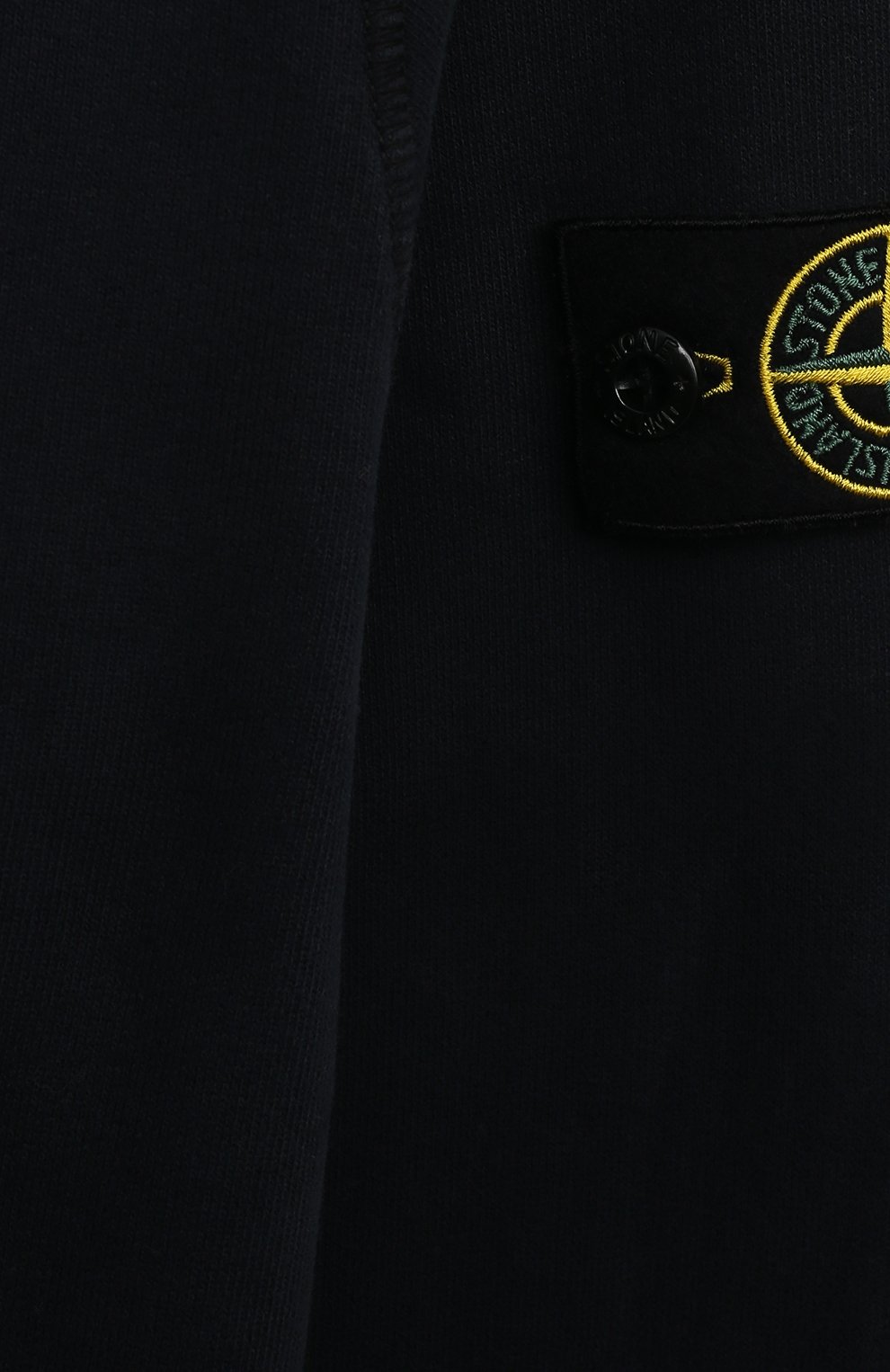 Хлопковый свитшот STONE ISLAND синего цвета по цене 18150 руб., арт. 791661320/10, фото 3 Хлопковый свитшот STONE ISLAND, арт. 791661320/10, фото 3