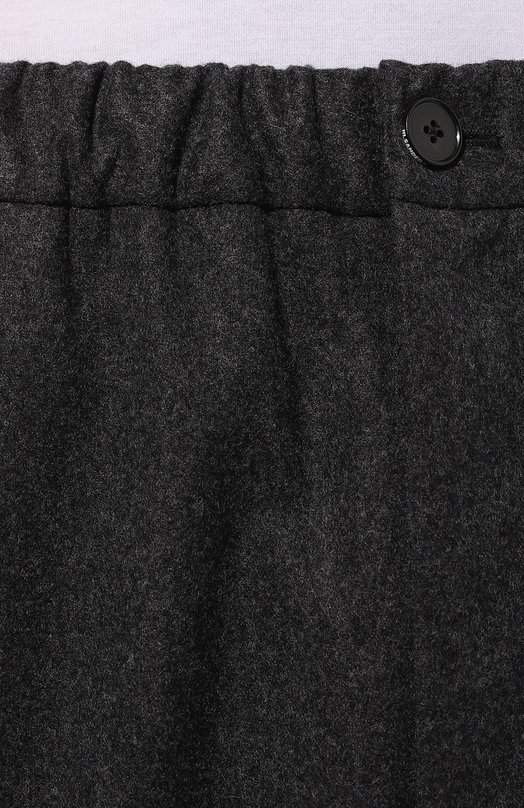 Шерстяные брюки Jil Sander J47KA0016/J40119 Серый  J47KA0016/J40119 Фото 5