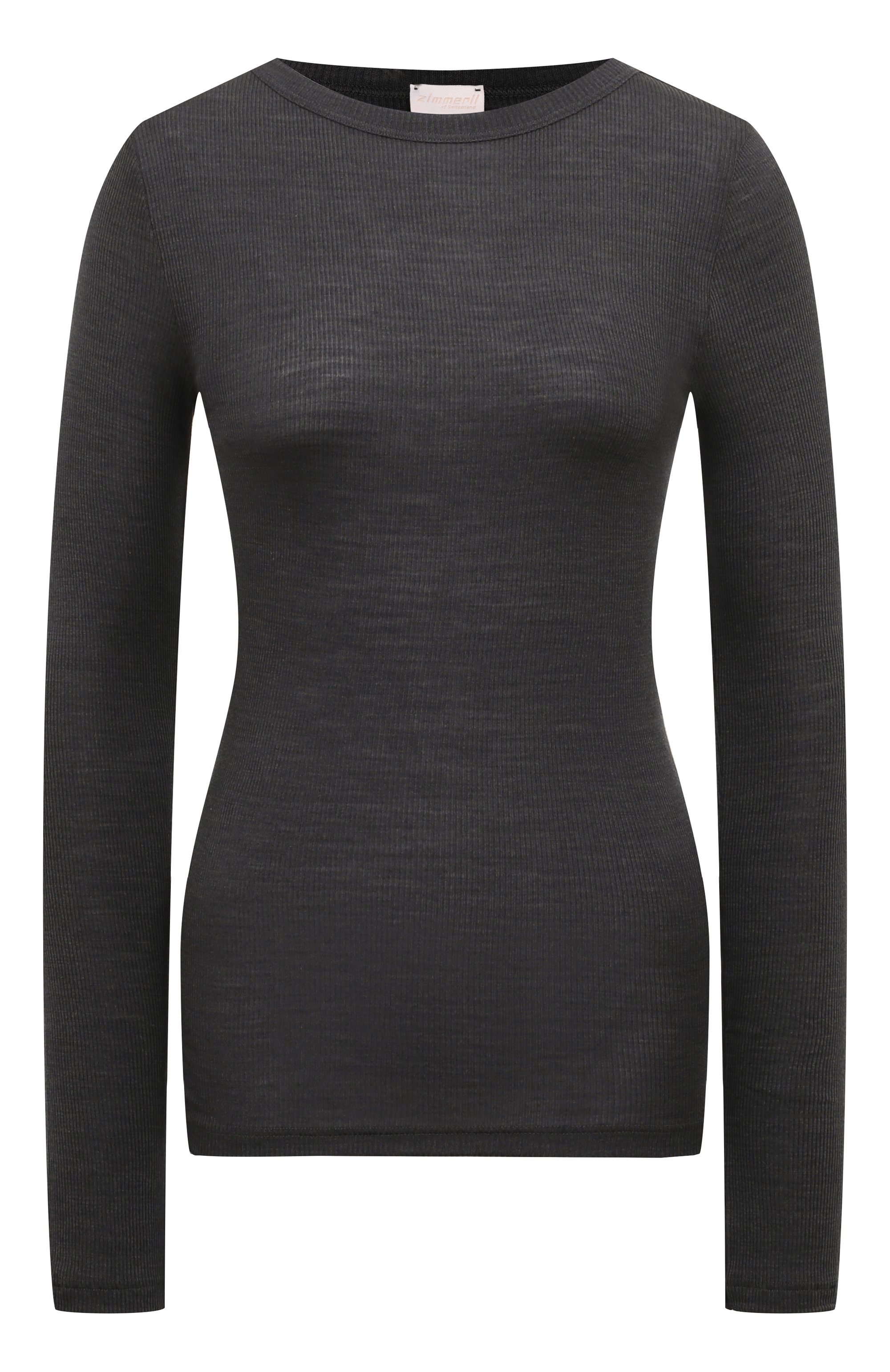 Лонгслив из шерсти и шелка ZIMMERLI, арт. 370-53020, фото 1