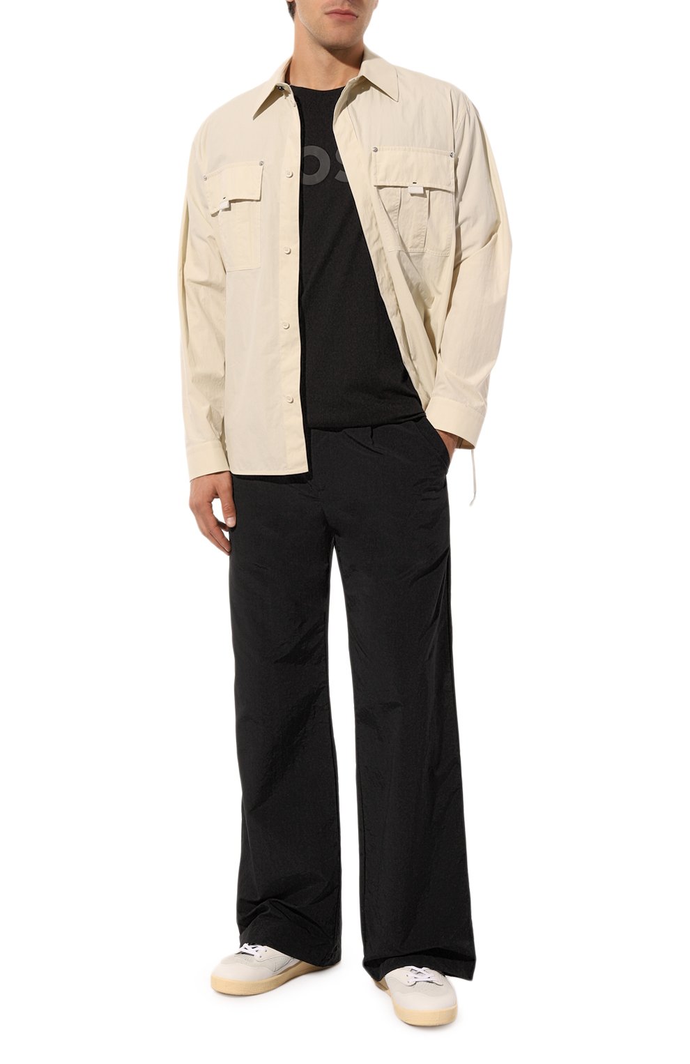 Хлопковая футболка BOSS ORANGE, арт. 50481923, фото 2