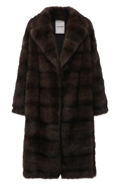 Шуба из соболя VALENTINO, арт. WF3FAN353AF, фото 1