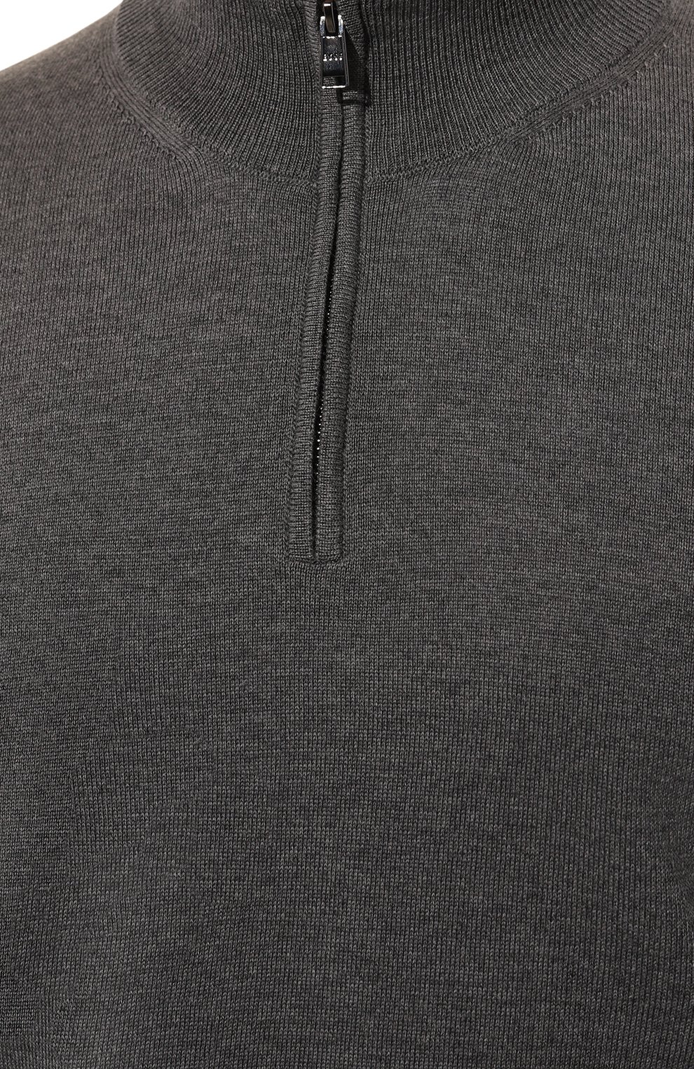 Шерстяной джемпер BOSS, арт. 50528300, фото 5