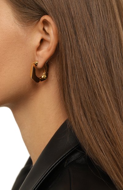 Серьги NUMBERING, арт. 904/G0LD, фото 2