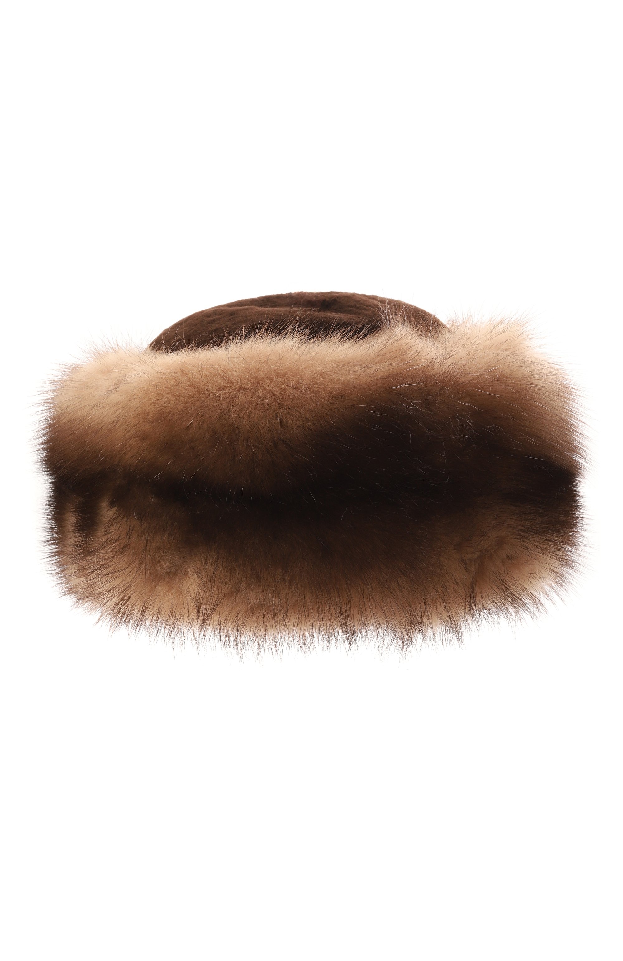 Меховая шапка джулия из норки и соболя FURLAND, арт. 0034607450187600000, фото 1