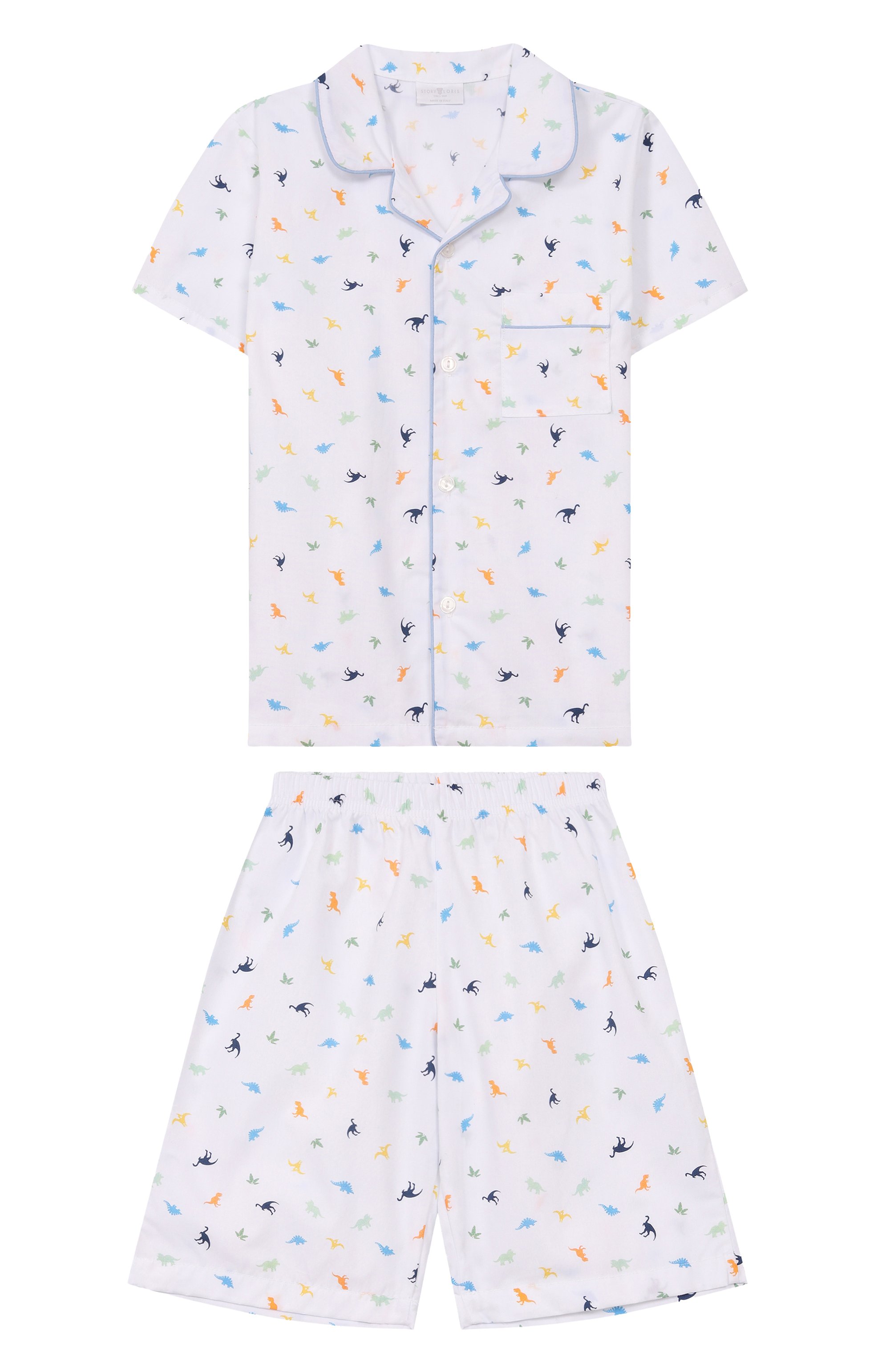 Хлопковая пижама STORY LORIS, арт. 25332_001, фото 1