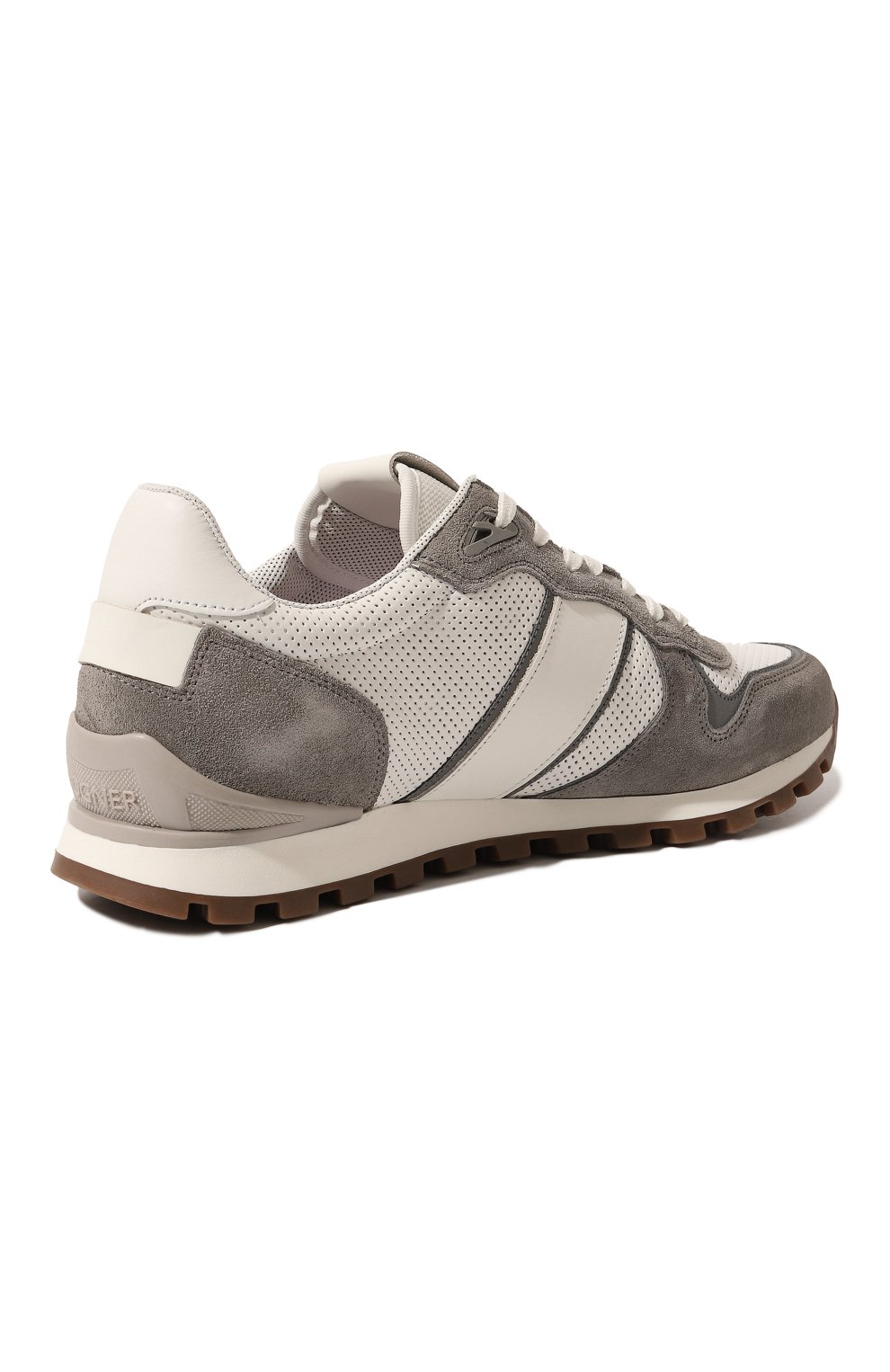 Кожаные кроссовки porto BOGNER, арт. 12320115/P0RT0 26 B, фото 5