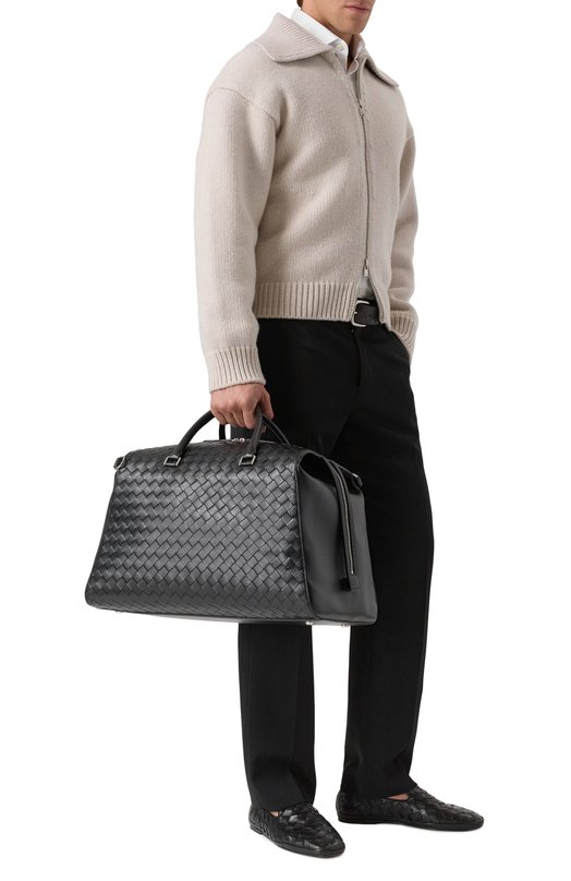 Сумка Zip Tape Weekender Bottega Veneta 815814/V2HL1 Чёрный  815814/V2HL1 Фото 7