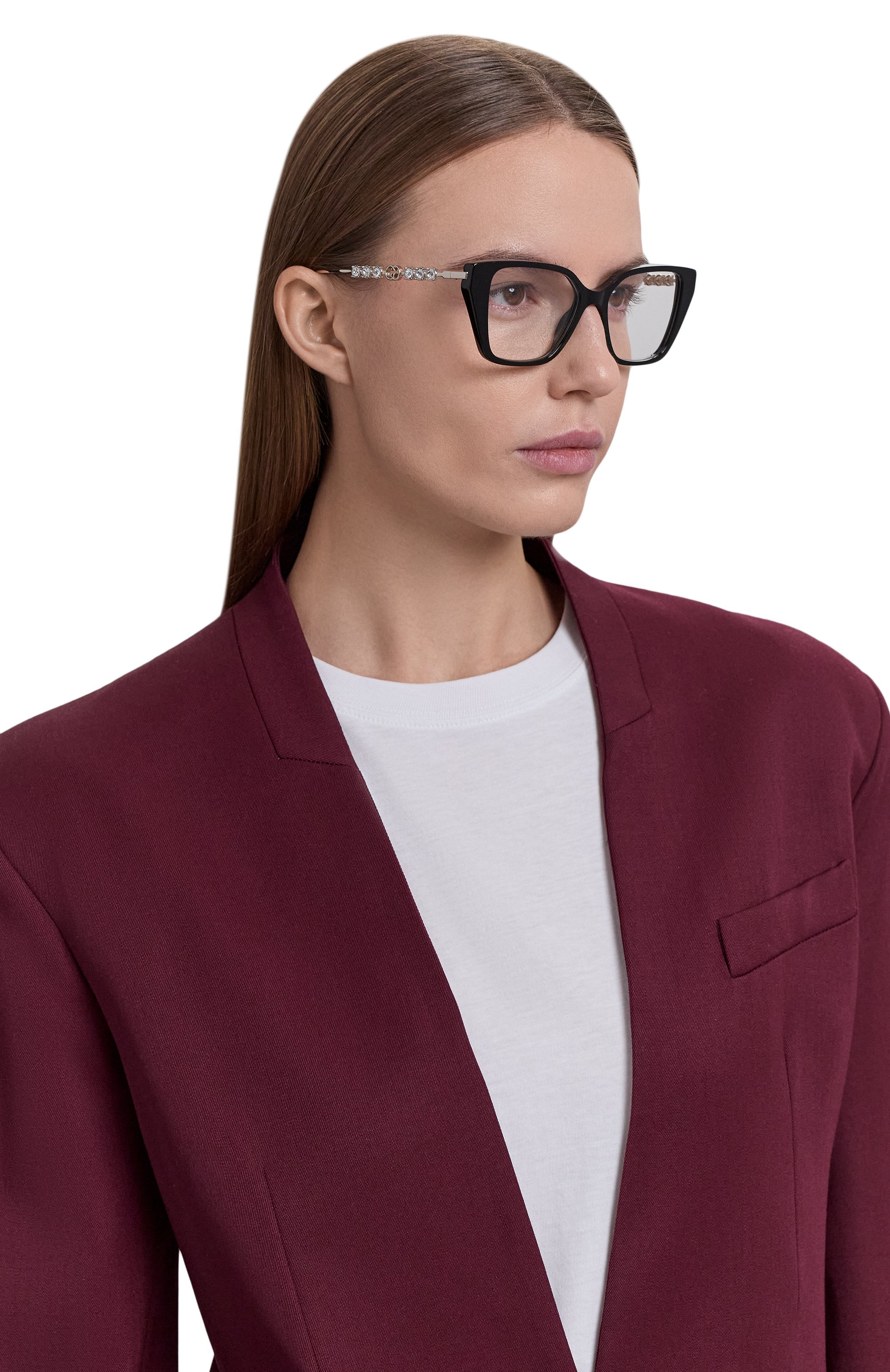 Оправа GUCCI черного цвета по цене 45800 руб., арт. GG1969 002, фото 2 Оправа GUCCI, арт. GG1969 002, фото 2