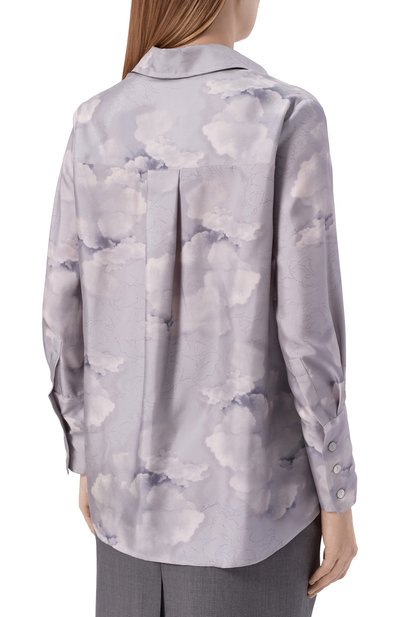 Шелковая рубашка COLOMBO, арт. CM00408/F/T0666-11-2H, фото 4