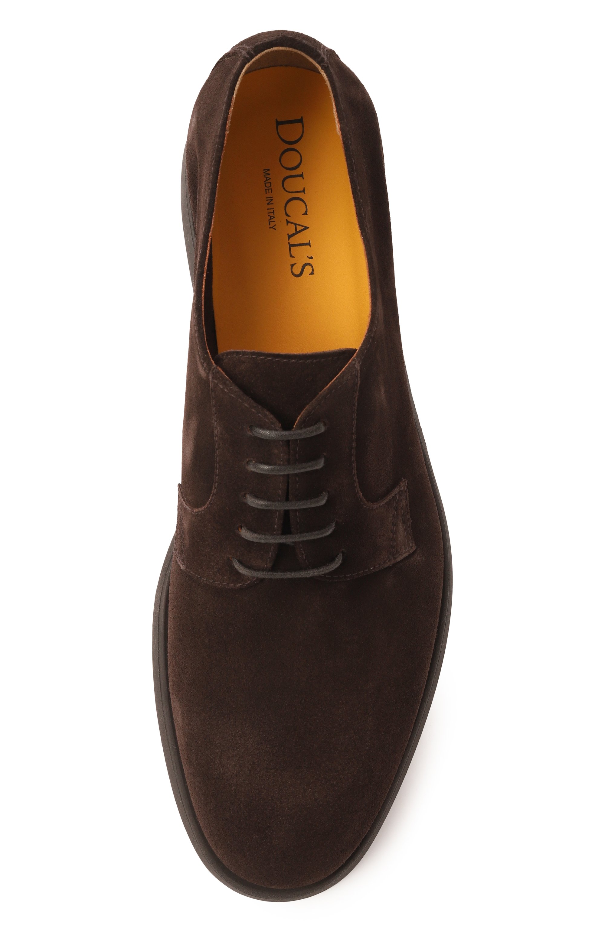 Замшевые дерби DOUCAL'S, арт. DU3443HARSUY009T, фото 6