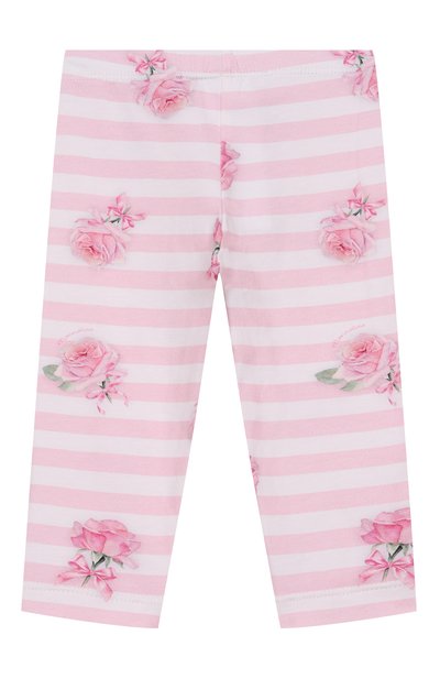 Комплект из футболки и легинсов MONNALISA, арт. 31E501, фото 5