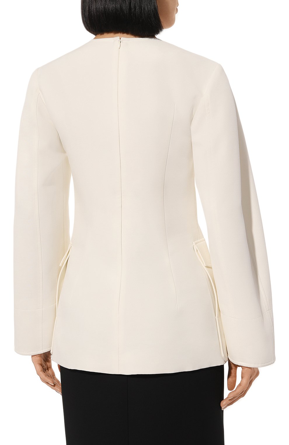 Блузка из вискозы и шерсти CO, арт. 2384/HSF, фото 4