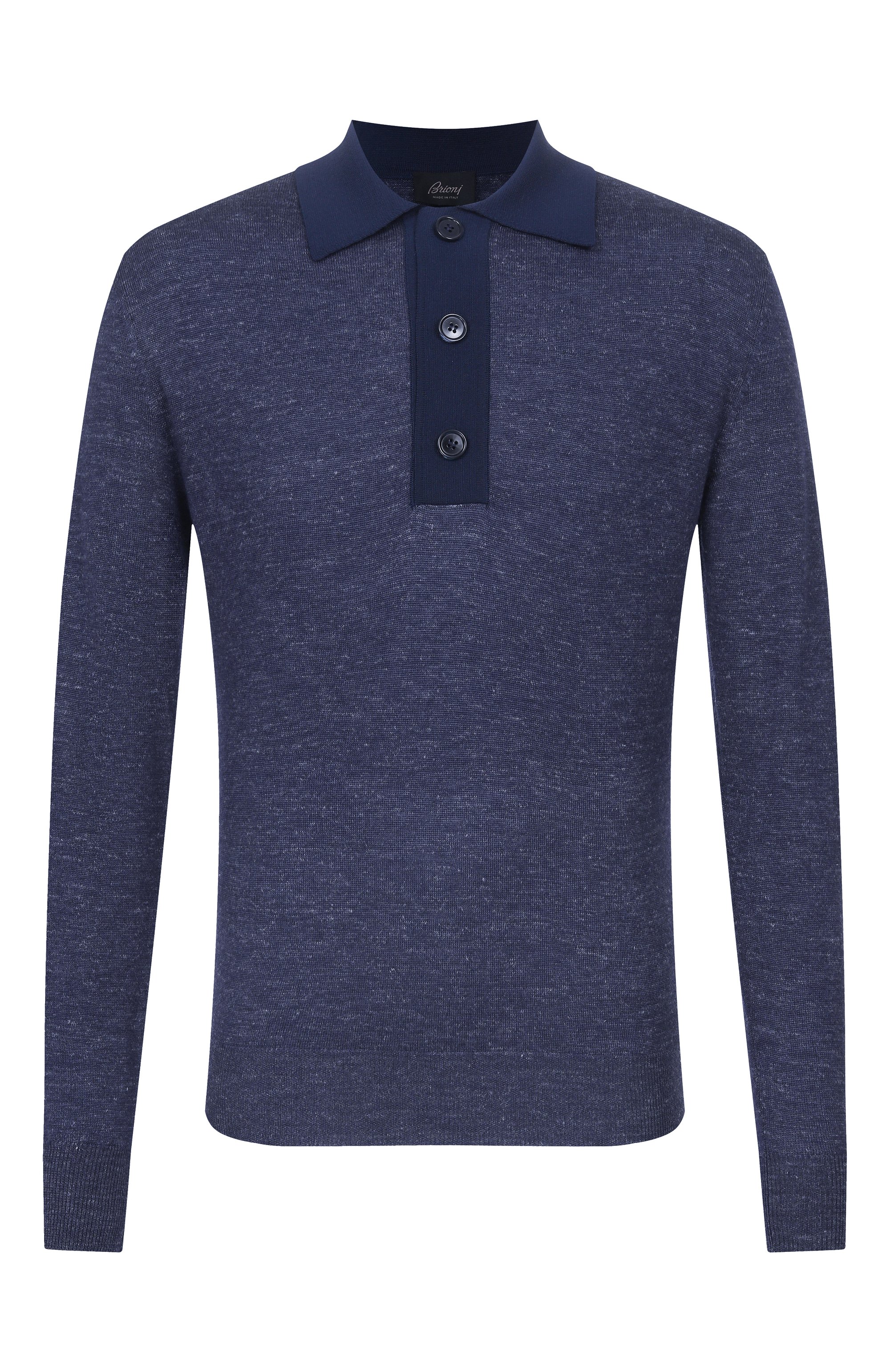 Поло из кашемира и шелка BRIONI, арт. UMR10L/PDK20, фото 1