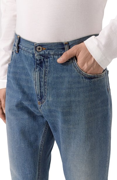 Джинсы loose DOLCE & GABBANA, арт. GYJDAD/G8NA9, фото 5