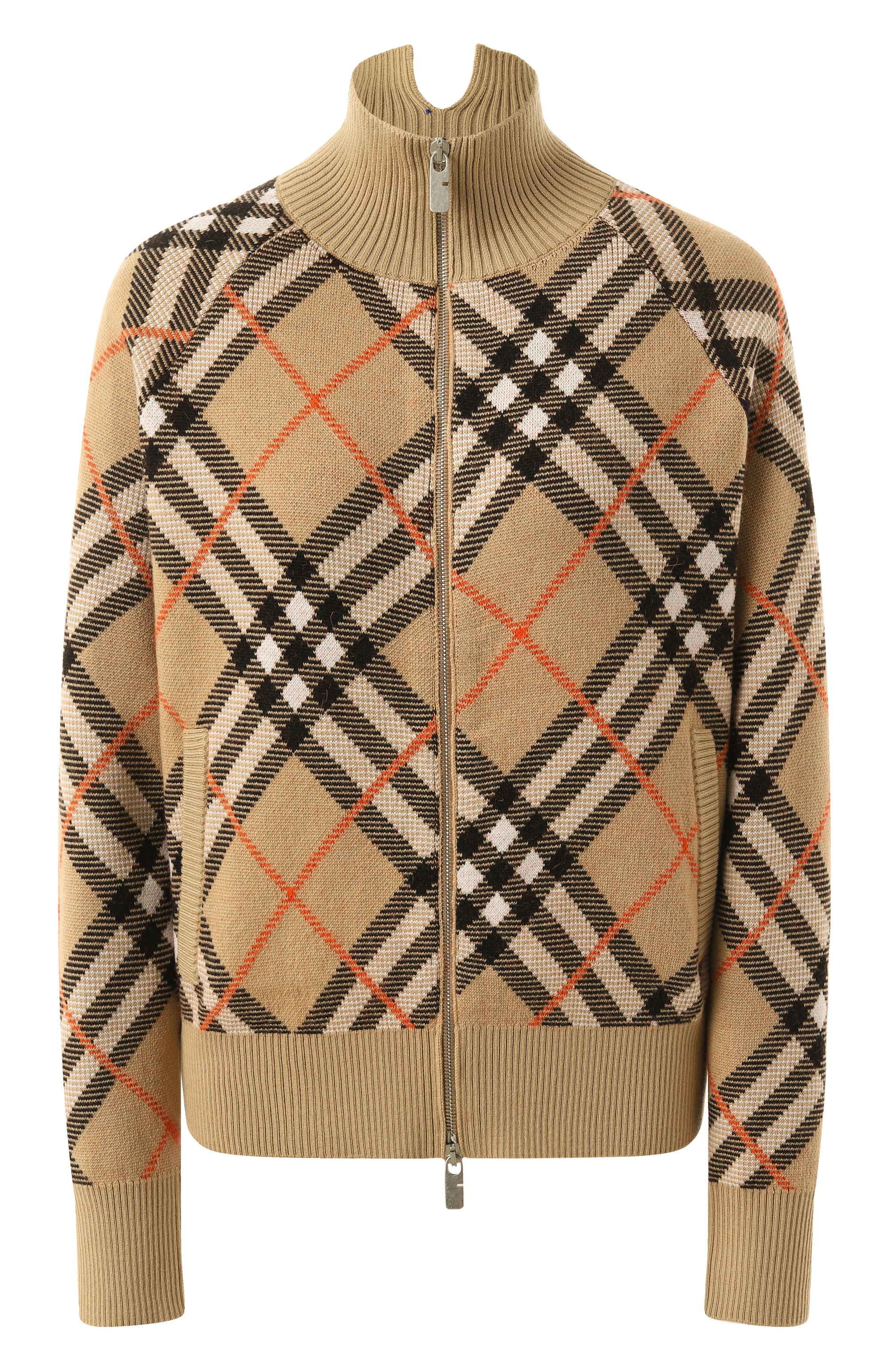 Шерстяной кардиган BURBERRY, арт. 8094975, фото 1