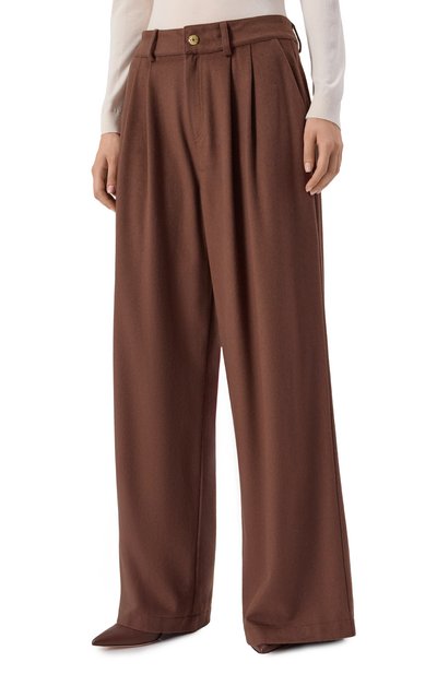 Брюки из шерсти и шелка MAX AND MOI, арт. H25BABILI, фото 3