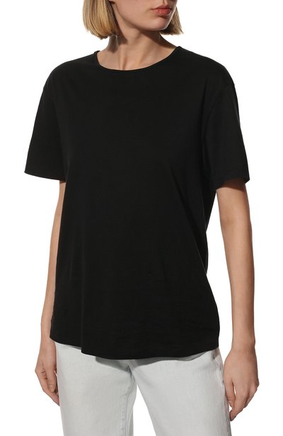 Хлопковая футболка THEORY, арт. M0224510, фото 3