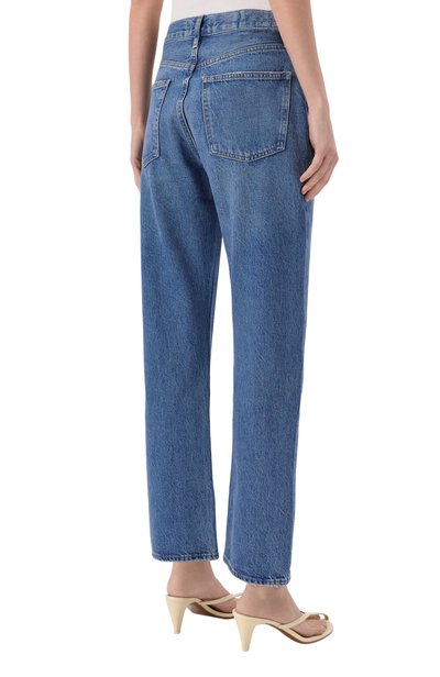 Джинсы 90’s pinch waist AGOLDE синего цвета по цене 43500 руб., арт. A1541765, фото 4 Джинсы 90’s pinch waist AGOLDE, арт. A1541765, фото 4