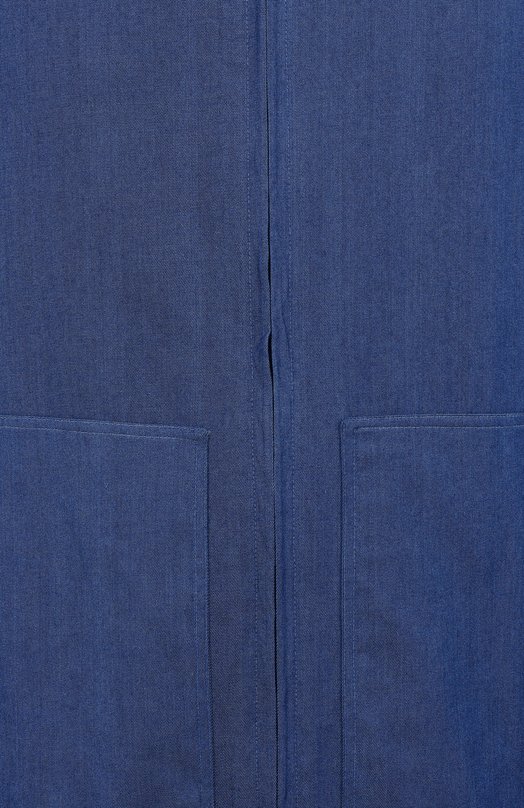 Хлопковая рубашка Kiton UMC015H0922702_4XL-8XL Синий  UMC015H0922702_4XL-8XL Фото 6