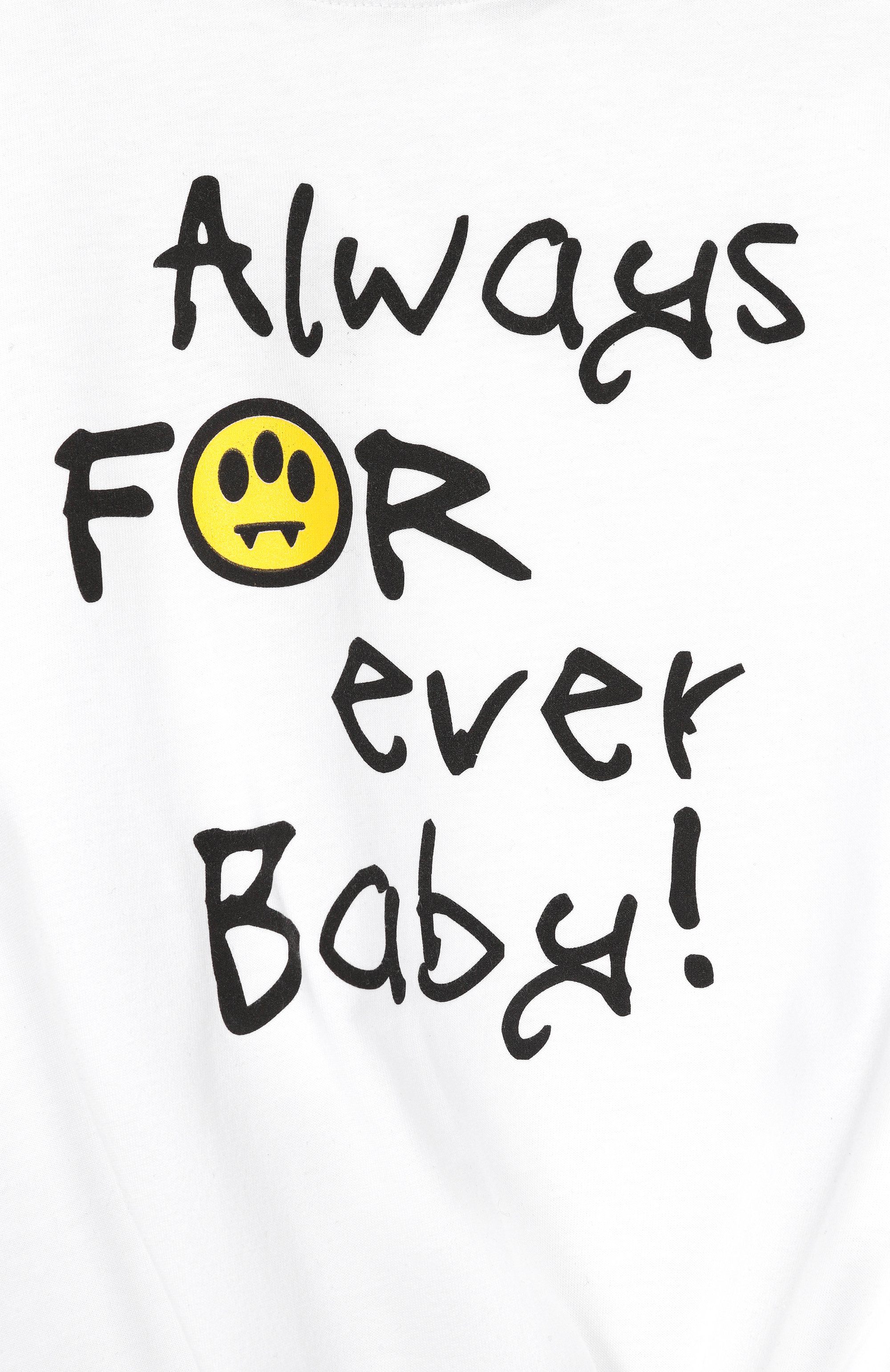 Хлопковая футболка BARROW, арт. S6BKJGTH140, фото 3