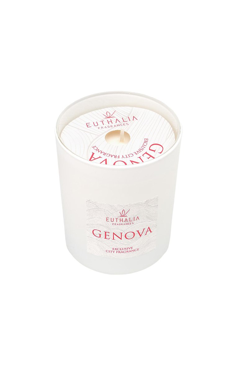 Ароматическая свеча genova (180g) EUTHALIA FRAGRANCES бесцветного цвета, арт. 4603336953000 | Фото 1 (Нос: Не проставлено; �Региональные ограничения белый список (Axapta Mercury): Не проставлено; Ограничения доставки: flammable, fragile-2)