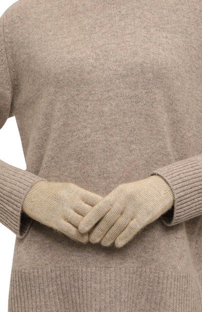 Перчатки piano из смеси вискозы и шерсти CANOE, арт. 6700352, фото 2