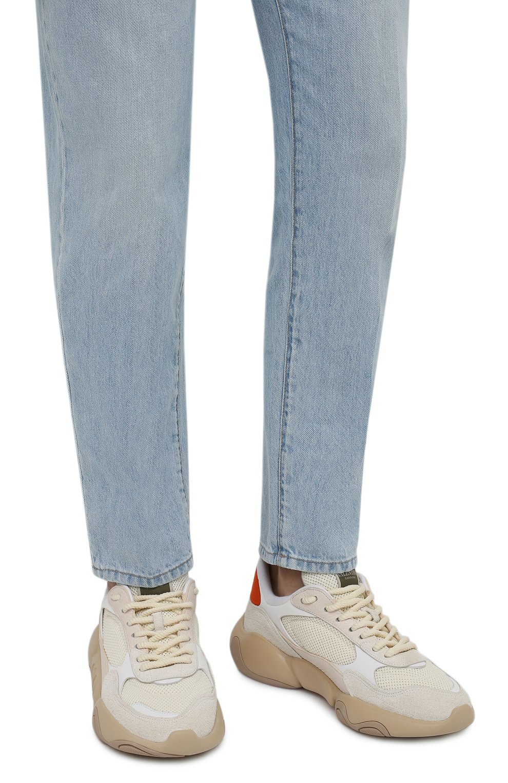 Комбинированные кроссовки bubbleback VALENTINO, арт. XY2S0F08/KNZ, фото 3