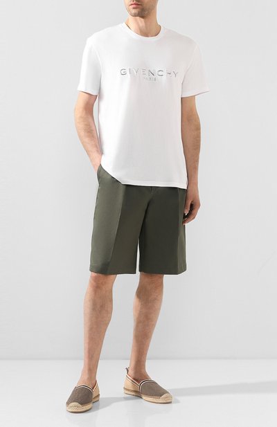 Текстильные эспадрильи FENDI, арт. 7P1348 AAX0, фото 2