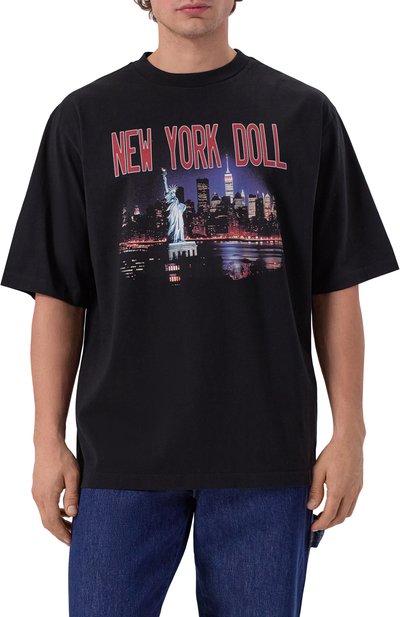 Хлопковая футболка DSQUARED2, арт. S71GD1598/D20020, фото 3