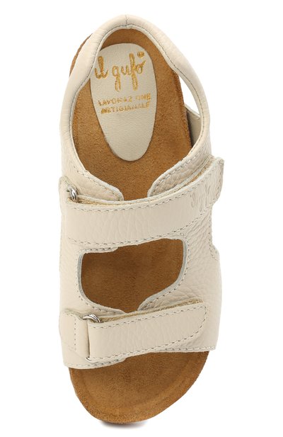 Кожаные сандалии IL GUFO, арт. G550/VITELL0 CERV0/23-26, фото 4