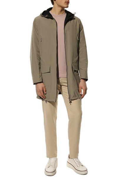 Хлопковая футболка BRUNELLO CUCINELLI, арт. M0T611308, фото 2